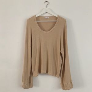 Lacausa slouchy sweater